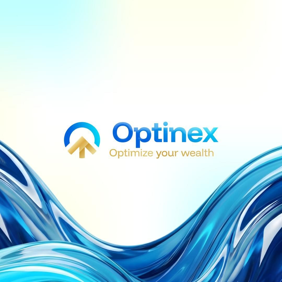 Optinex — Optimize Your Wealth brand wave